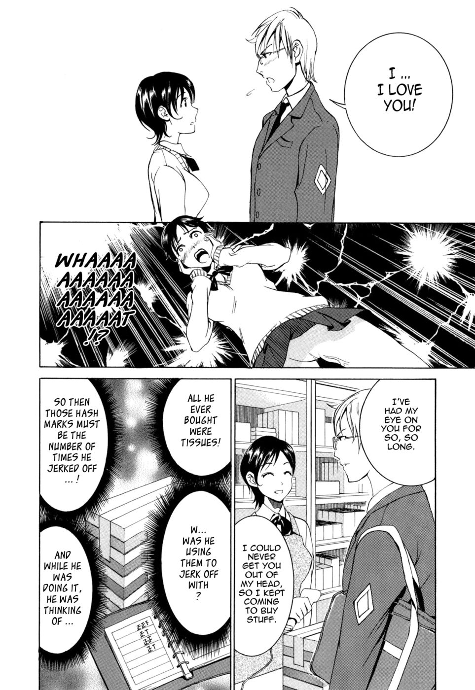 Hentai Manga Comic-Are You Satisfied Now ?-Read-170